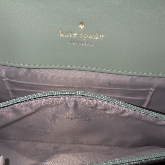 Kate Spade Sparkling Green Wristlet - Picture 8 of 8